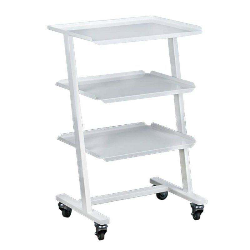 Подкатной столик медицинский Виталия Стол СП 470х370 438х765