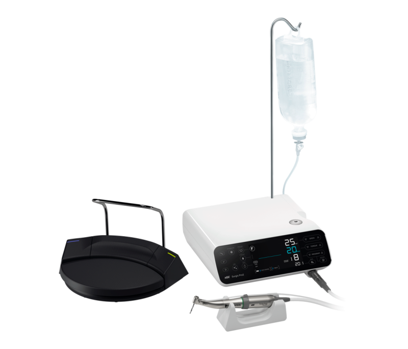 Физиодиспенсер NSK Nakanishi Surgic Pro2 OPT с наконечником Ti-Max X-SG20L, с подстветкой Физиодиспенсер NSK Nakanishi Surgic Pro2 OPT с наконечником Ti-Max X-SG20L, с подстветкой