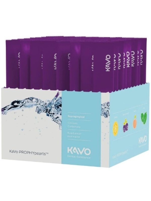 Prophy Flex Powder Ягода (Унидоза), KaVo, порошок для полирования зубов 15гр. (1шт.)