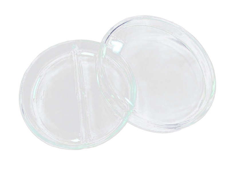 Чаша Петри малая, МиниМед, диаметр 60мм. (1шт.)