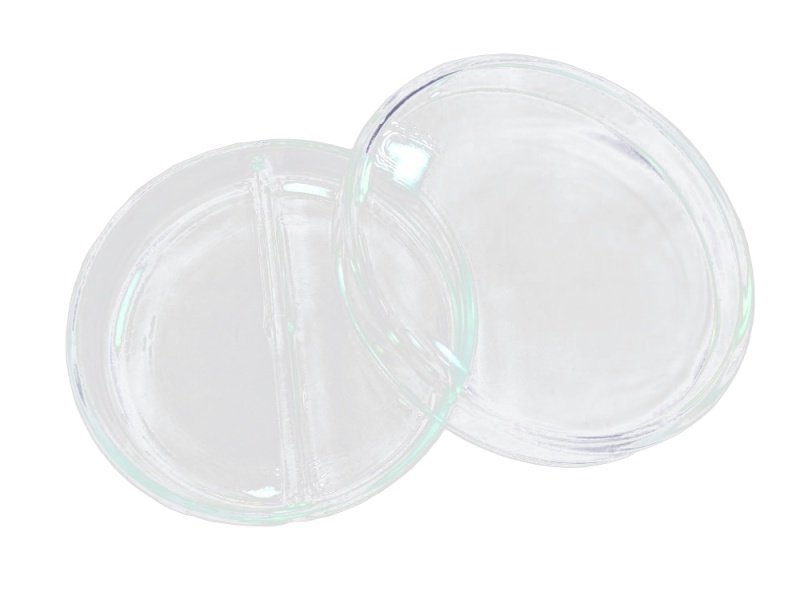 Чаша Петри малая, МиниМед, диаметр 60мм. (1шт.)