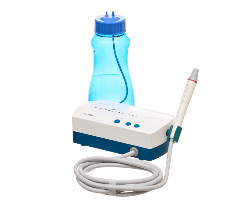 Скалер ультразвуковой Woodpecker UDS LED с подсветкой-автономного вода, 6 насадок в комплекте