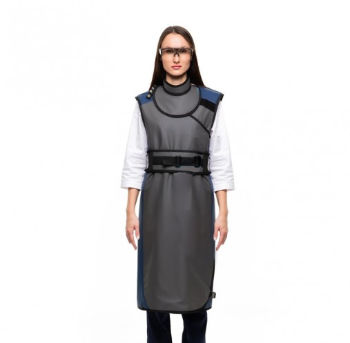 Халат рентгенозащитный Промет-Урал Премиум, 0,35 0,25 mmPb, LM (56-60)