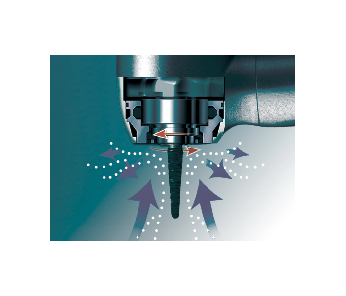 Турбинный наконечник NSK Pana-Max PAX-SU M4 с керамическими подшипниками4