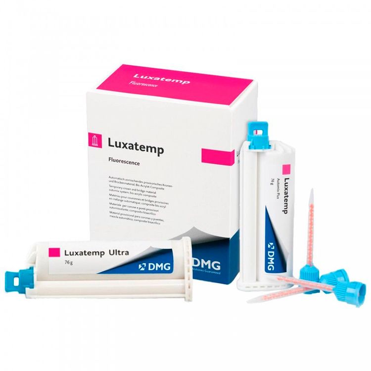 LUXATEMP Fluorescence A3 (Люксатемп Флюоресценс), DMG, для изготовления временныз коронок 76гр.