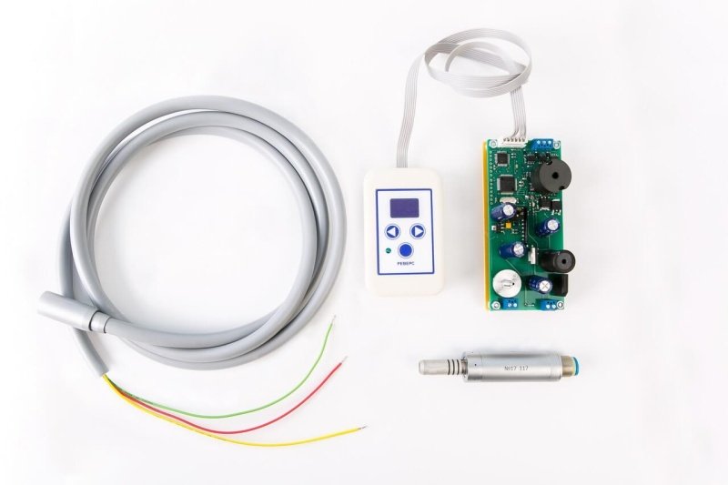 Встраеваемая стоматологическая бормашина МедТорг+ БЭУ-01.02 24В с микромотором ДП-2.01