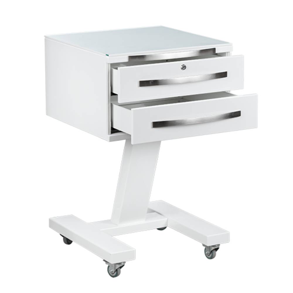 Столик врача стоматолога передвижной Виталия Стол С2 (500х525х815)2