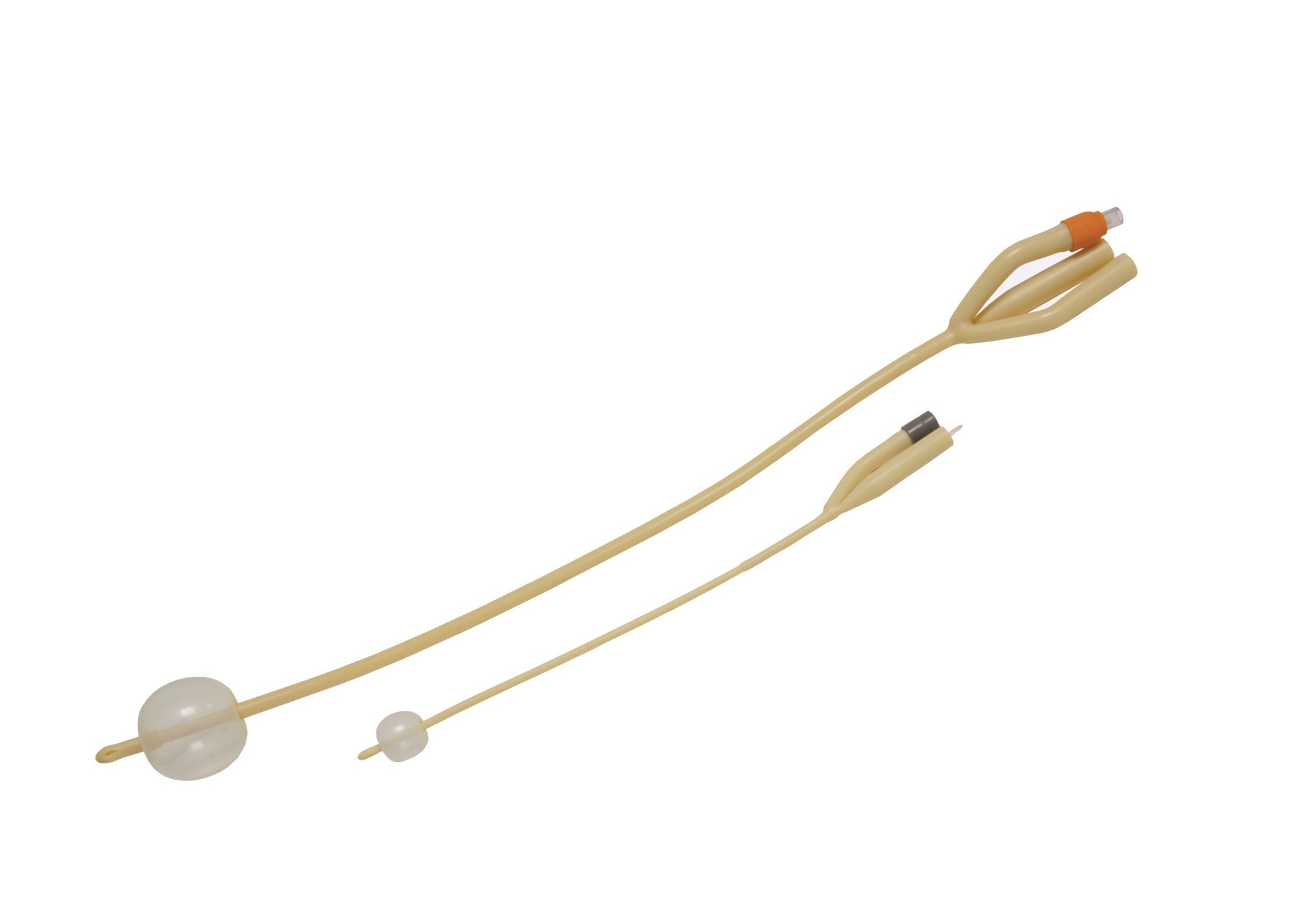 Катетеры Фолея 2х ходовой с силиконовым гидрофильным покрытием Certus CH 06 с проводником (10шт.)