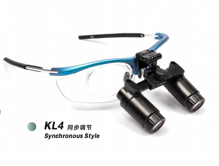 Бинокуляры EuroFile KL4 4.0х420 универсальные, Flip-up с линзами призматического типа, E-SPORT BLACK