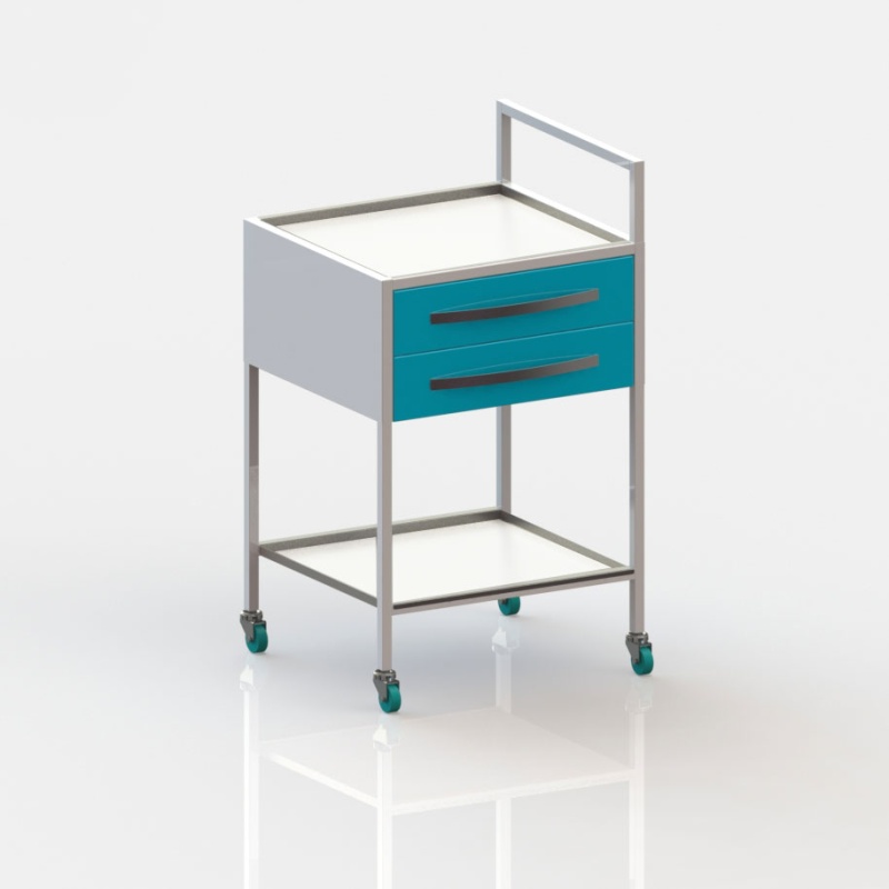 Стол медицинский Виталия СИП2-2 Модель 1 (545х525х950)