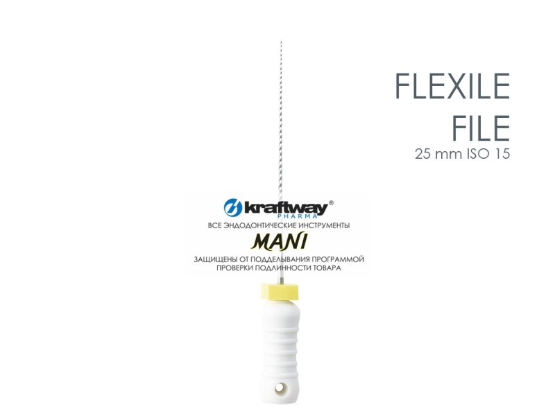 Flexile Files, Mani, 25мм, ISO-15 (6шт.)