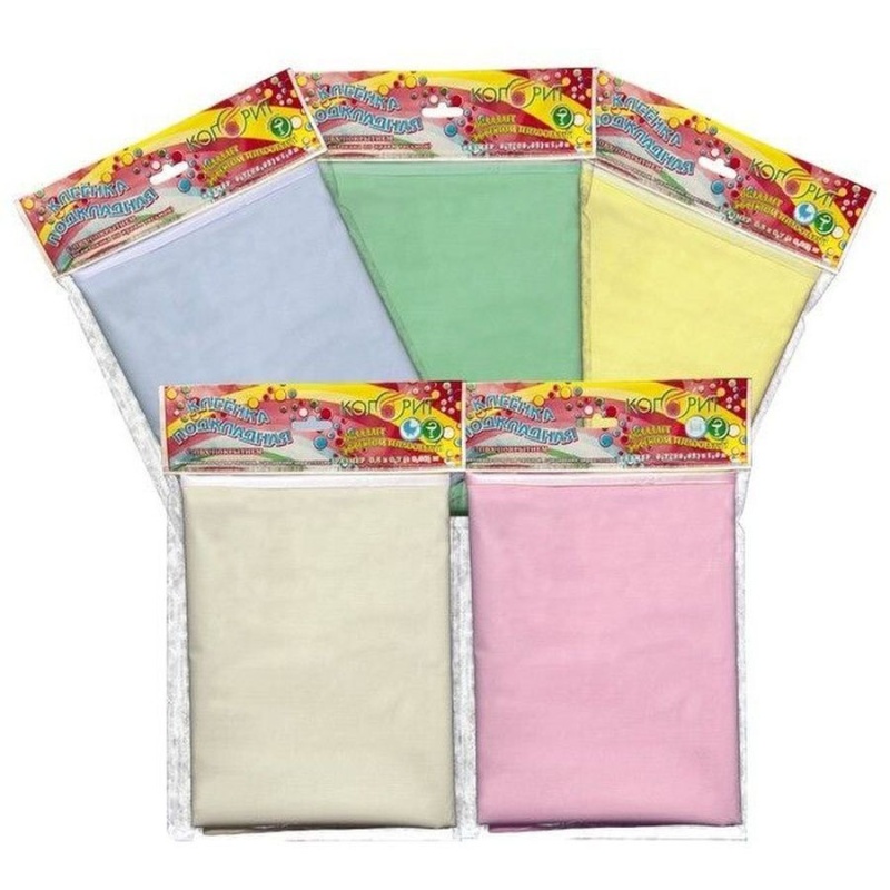 Клеенка подкладная Колорит 1м.х1.4м.