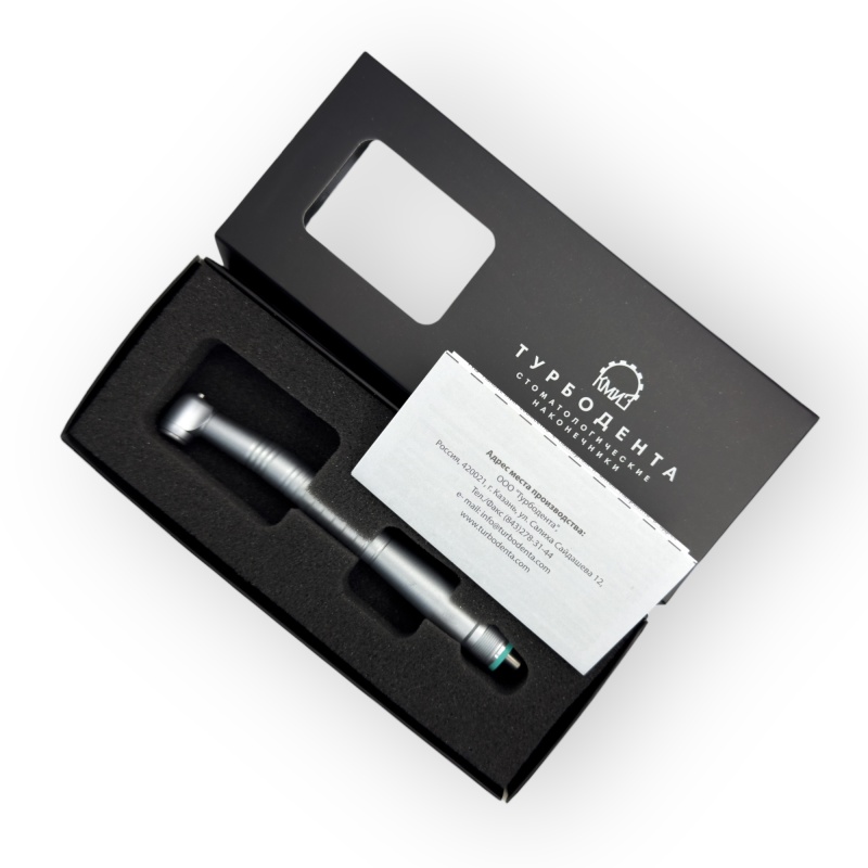 Наконечник турбинный КМИЗ НСТ1к-300 (M4), с кнопочным патроном