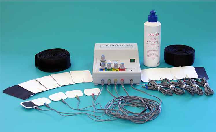 Электро-нейро-мио-стимулятор ТРИМА МИОВОЛНА 4-х канальный