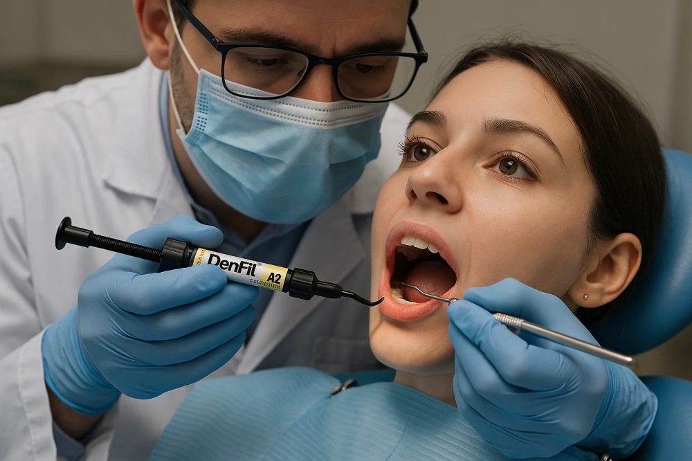 Анонс статьи: «DenFil A2 (Vericom), шприц 4 г: профессиональный обзор, показания и техника работы» — блог СтоматМаркет