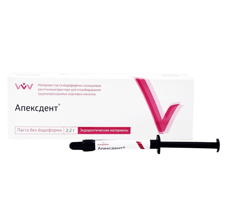 Апексдент без йодоформа