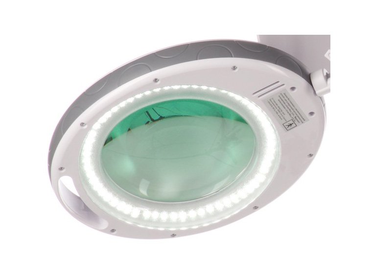 Косметологическая бестеневая светодиодная лампа-лупа АтисМед ЛЛ4