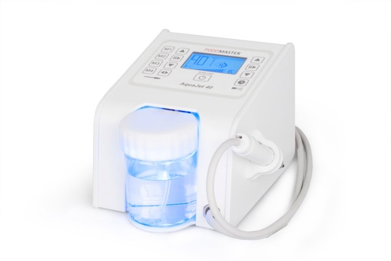 Педиккюрный аппарат Podomaster AquaJet 40 со спреем Педиккюрный аппарат Podomaster AquaJet 40 со спреем