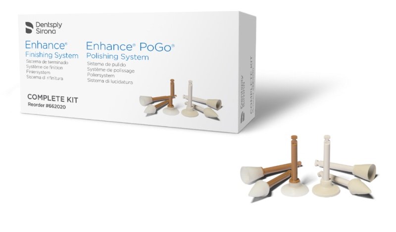 Полир Enhance Po Go (Энхенс По Го), Dentsply Sirona, на угловой наконечник (1шт.)