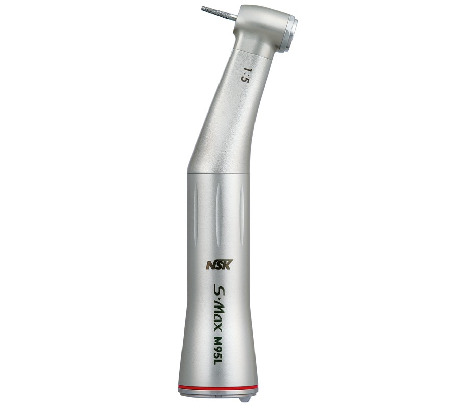 Наконечник угловой NSK S-Max M95L 1-5 с оптикой4 Наконечник угловой NSK S-Max M95L 1-5 с оптикой4