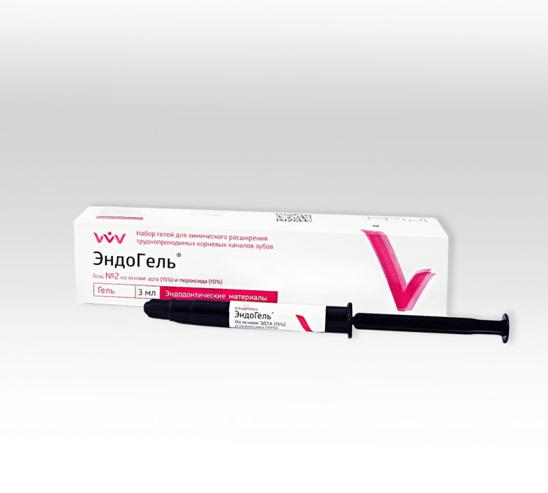 ЭндоГель №2, ВладМиВа, для расширения каналов, шприц 3мл.