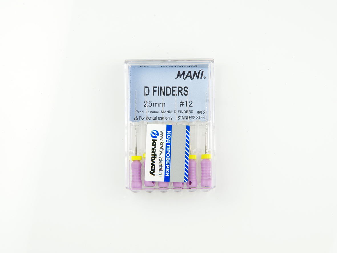 D-Finders, Mani, 25мм, ISO-12 (6шт.)2
