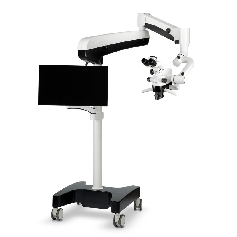 Микроскоп операционный GreenMED C-Clear со встроенной 4K камерой Микроскоп операционный GreenMED C-Clear со встроенной 4K камерой