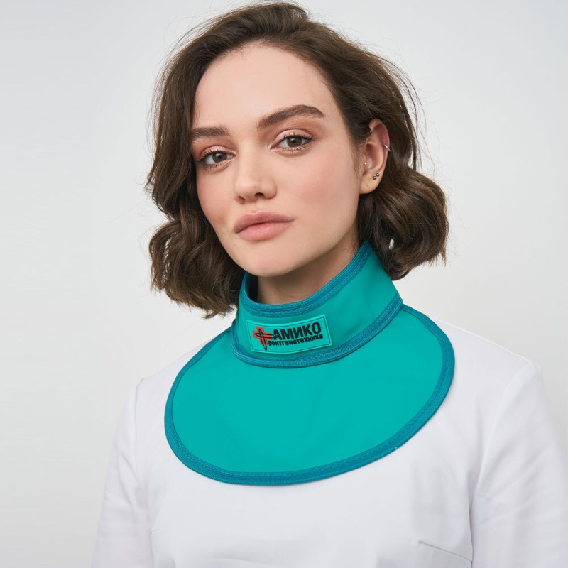 Воротник рентгенозащитный виниловый для пациента Амико, свинцовый эквивалени 0.38 Pb