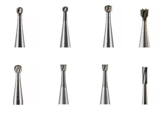 Боры на угловой наконечник