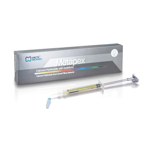 Metapex (Метапекс), Meta Biomed, материал пломбировочный 2,2гр. (1шт.) Metapex (Метапекс), Meta Biomed, материал пломбировочный 2,2гр. (1шт.)