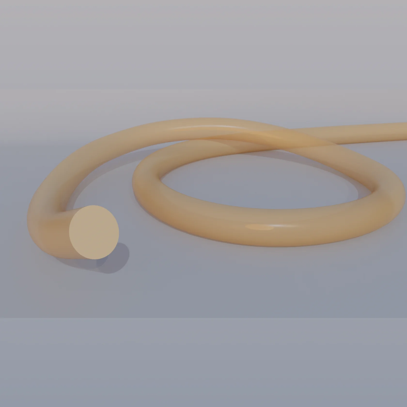 Полигликолид-капролактон бежевая