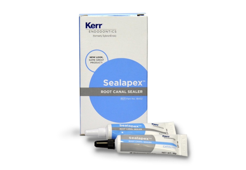 Sealapex (Сиалапекс), Kerr, для постоянной обтурации корневых каналов (12гр.+18гр.) Sealapex (Сиалапекс), Kerr, для постоянной обтурации корневых каналов (12гр.+18гр.)