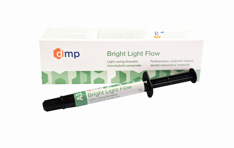 Bright Light Flow А1 (Брайт Лайт Флоу), DMP, материал жидкотекучий 2гр.