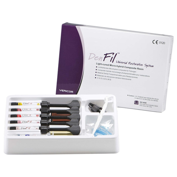 DenFil KIT (Денфил набор), Vericom 5шпр.х4гр. DenFil KIT (Денфил набор), Vericom 5шпр.х4гр.