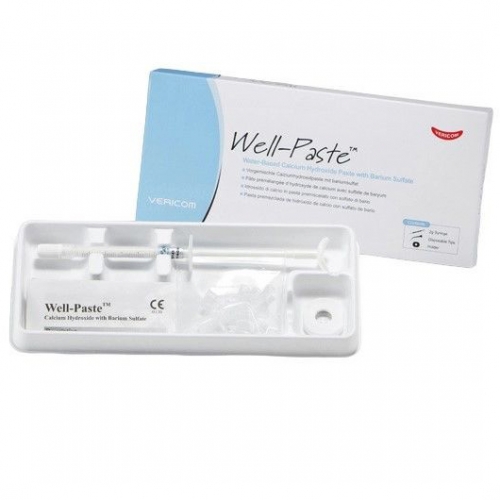 Well-Paste, Vericom, материал для временного пломбирования каналов 2гр. (1шт.)