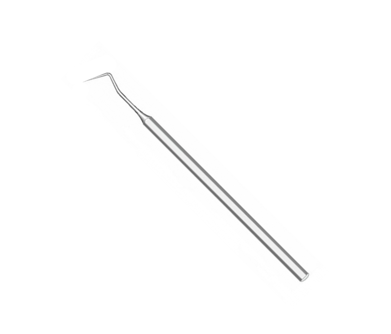 Зонд зубной изогнутый Демта-М, L15 (1шт.)