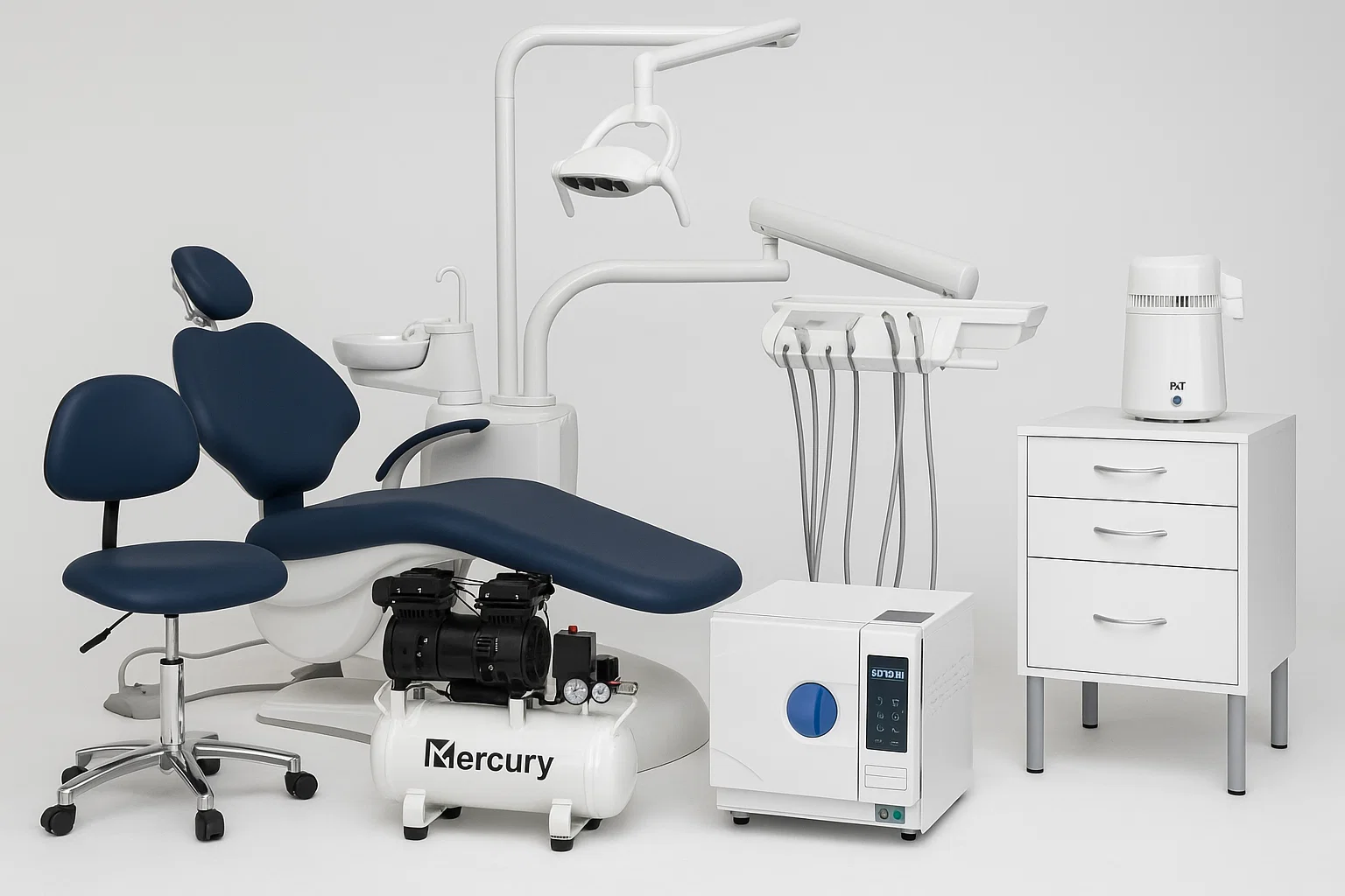Комплект оборудования для стоматологического кабинета «Базовый»